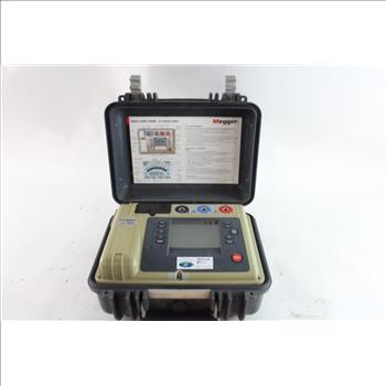 Megger Resistance Tester