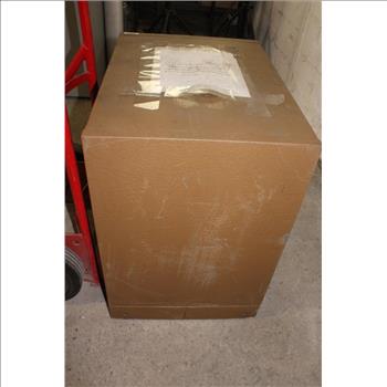 Meilink Storage Safe With Combination Lock