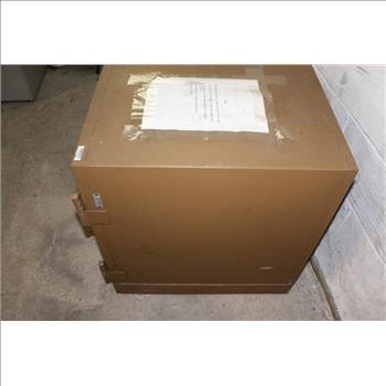 Meilink Storage Safe With Combination Lock