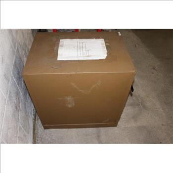 Meilink Storage Safe With Combination Lock