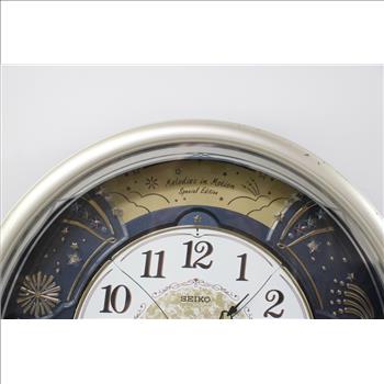 Melodies In Motion Clock