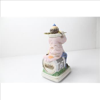 Melody In Motion 07084 Spotlight Clowns Trombone Figurine