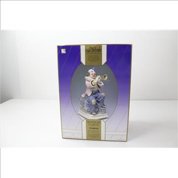 Melody In Motion 07084 Spotlight Clowns Trombone Figurine