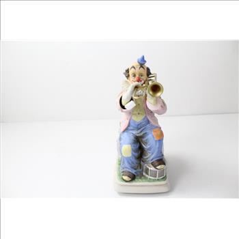 Melody In Motion 07084 Spotlight Clowns Trombone Figurine