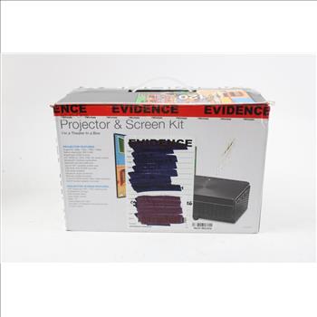 Memorex All-in-one Projector & Screen Kit