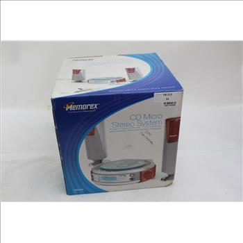 Memorex Cd Micro Stereo System