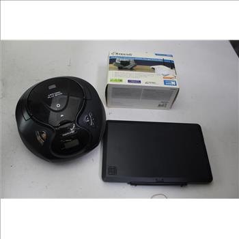Memorex Cd Player, Hawking  Wireless 300n Extender, Rca Tablet And Keyboard