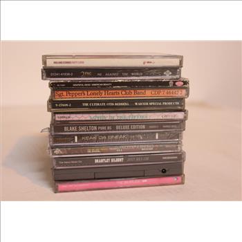 Memorex Karaoke System With The Beatles, Rolling Stones And More CDs, 15+ Pieces