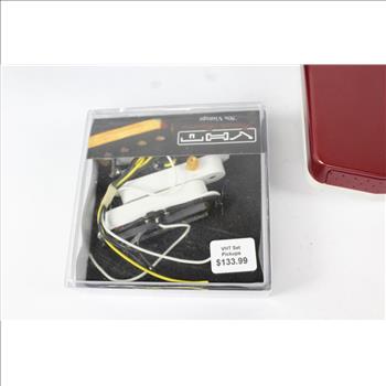 Memorex MVDP-1085-RDW Portable DVD Player & More, 5 Items