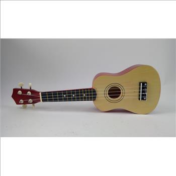 Memorex Ukulele, Red