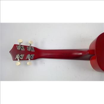 Memorex Ukulele, Red