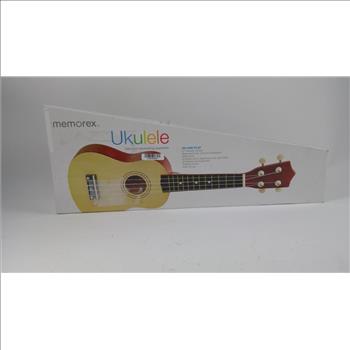 Memorex Ukulele, Red
