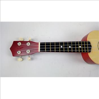 Memorex Ukulele, Red