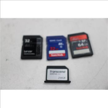 Memory Card Lot