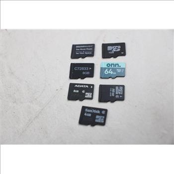 Memory Card Lot