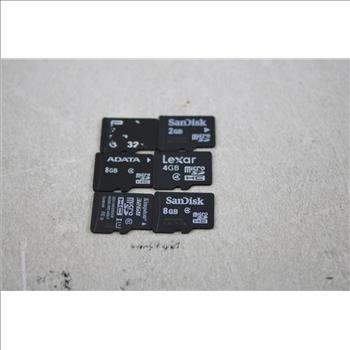 Memory Card SD, Microsd, 14 Pieces