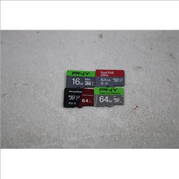 Memory Card SD, Microsd, 14 Pieces