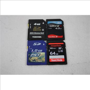 Memory Card SD, Microsd, 14 Pieces