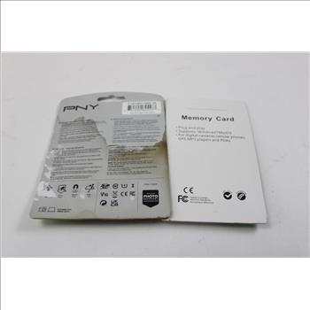 Memory Cards, 2 Pieces