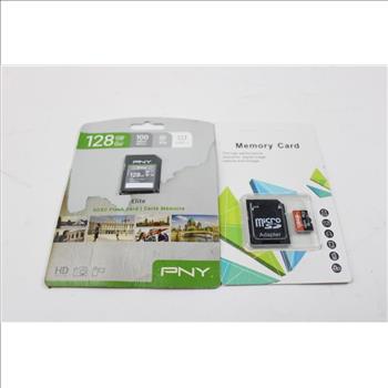 Memory Cards, 2 Pieces