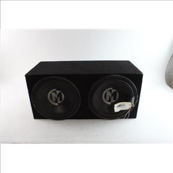 Memphis Car Audio Dual 12