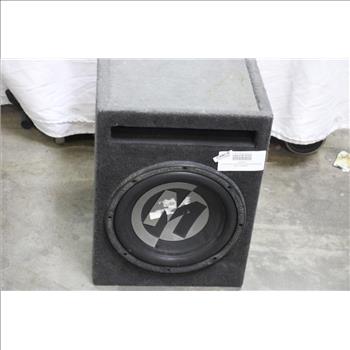 Memphis Car Audio Speaker