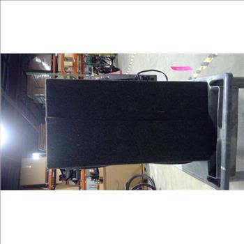 Memphis Car Audio Speakers In Enclosure With Amplifier