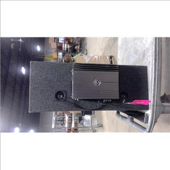 Memphis Car Audio Speakers In Enclosure With Amplifier