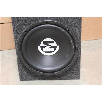 Memphis Car Audio Subwoofers In Speaker