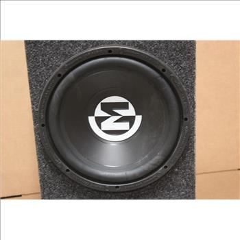 Memphis Car Audio Subwoofers In Speaker