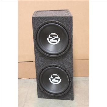 Memphis Car Audio Subwoofers In Speaker