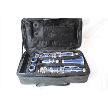 Mendini By Cecilio Blue BB Clarinet Student Outfit With Case