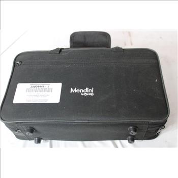 Mendini By Cecilio Blue BB Clarinet Student Outfit With Case