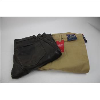 Men's And Women's GAP, US Polo, And More Clothing Lot, 6 Pieces With Small Accessories