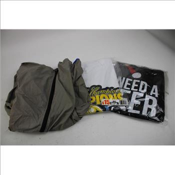 Men's And Women's GAP, US Polo, And More Clothing Lot, 6 Pieces With Small Accessories