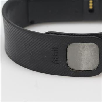 Mens Black Fitbit Flex
