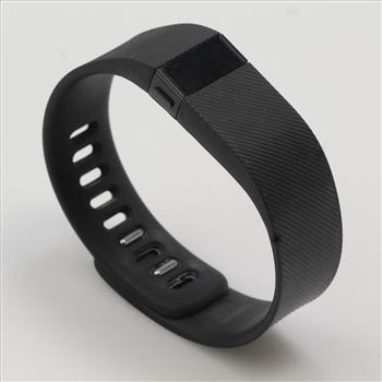 Mens Black Fitbit Flex