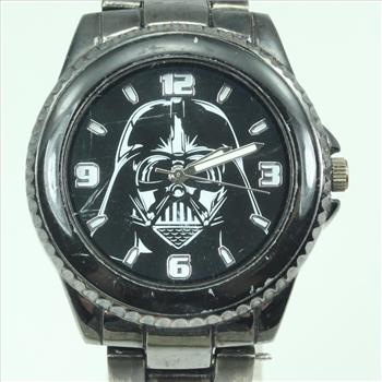 Mens Black Star Wars Darth Vader Watch