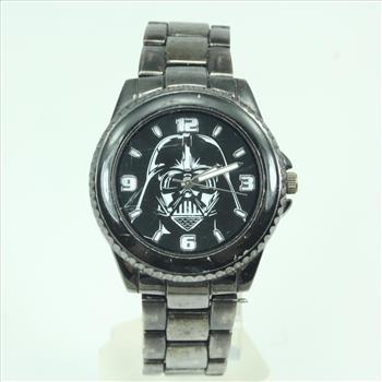 Mens Black Star Wars Darth Vader Watch