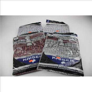 Men's Boxers, Sunglasses, And More