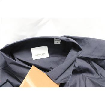 Men's Burberry Button Up Shirt, Size M