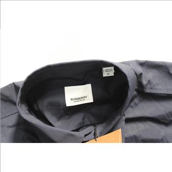 Men's Burberry Button Up Shirt, Size M
