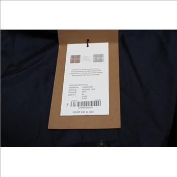 Men's Burberry Button Up Shirt, Size M