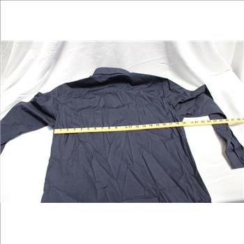 Men's Burberry Button Up Shirt, Size M