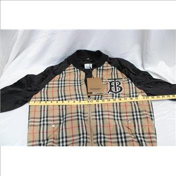 Men's Burberry Harlington Jacket, Size 36US
