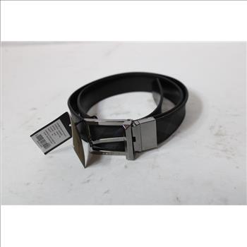 Men's Burberry Leather Belt Size 34