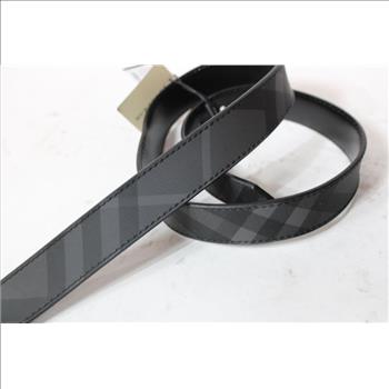 Men's Burberry Leather Belt Size 34