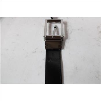 Men's Burberry Leather Belt Size 34