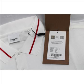 Men's Burberry Polo Shirt, Size XL