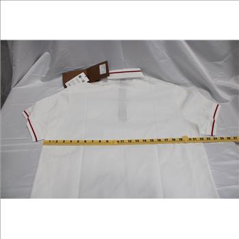 Men's Burberry Polo Shirt, Size XL